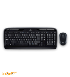 Logitech MK330 Wireless keyboard - black color - model MK330