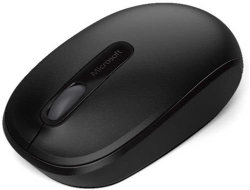 Microsoft 1850 Wireless Mouse – Black color - Universal