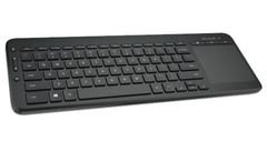 لوحة مفاتيح مايكروسوفت ايو - لون أسود - موديل N9Z-00019