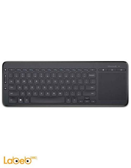 لوحة مفاتيح مايكروسوفت ايو - لون أسود - موديل N9Z-00019