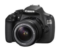 Canon EOS-1200D - 18-55MM Zoom Lens DSLR Camera - 18 MP