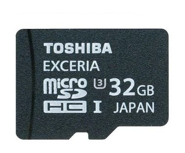 كرت الذاكرة SD - توشيبا - 32 جيجابايت - SD-CX32UHS1