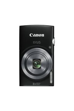 كاميرا ديجيتال كانون - 20 ميجابكسل - زوم 8x - أسود - IXUS 160