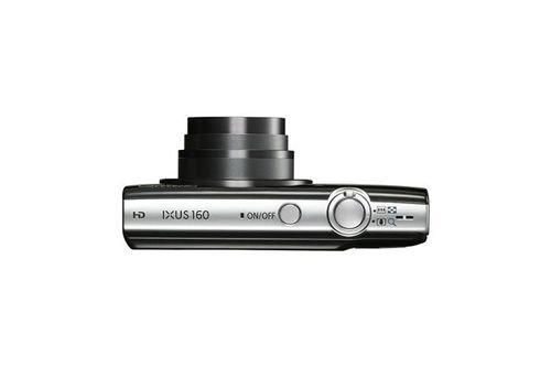 كاميرا ديجيتال كانون - 20 ميجابكسل - زوم 8x - أسود - IXUS 160