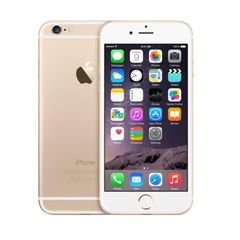Apple iPhone 6 Smartphone - 16GB - 4.7inch - Gold - MG492AA\A