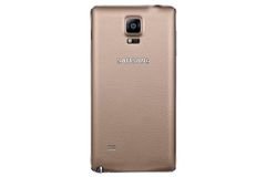 Samsung Galaxy Note 4 smartphone - 32GB - Gold - SM N910C