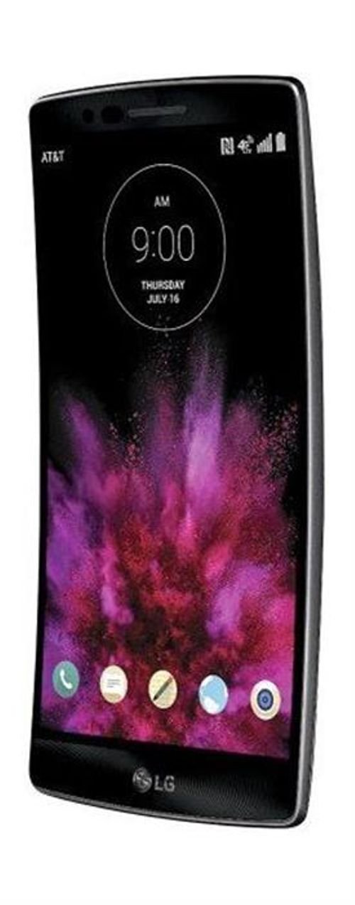 موبايل LG G Flex 2 - ذاكرة 16 جيجابايت - لون فضي