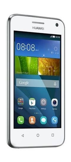 Huawei Y635 smartphone - 4GB - White color - 5 inch - Dual SIM