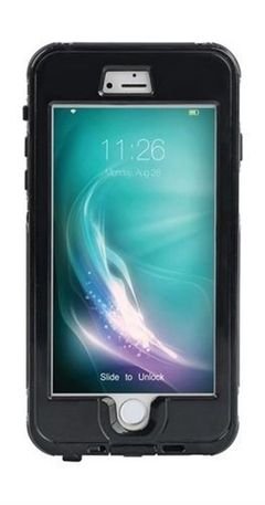 Promate Diver Water Case - iPhone 6 Plus - Black color - DIVER-I6P
