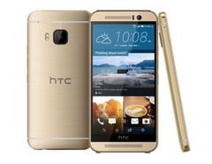 HTC One M9 plus smartphone - 32GB - 5.2 inch - Gold color