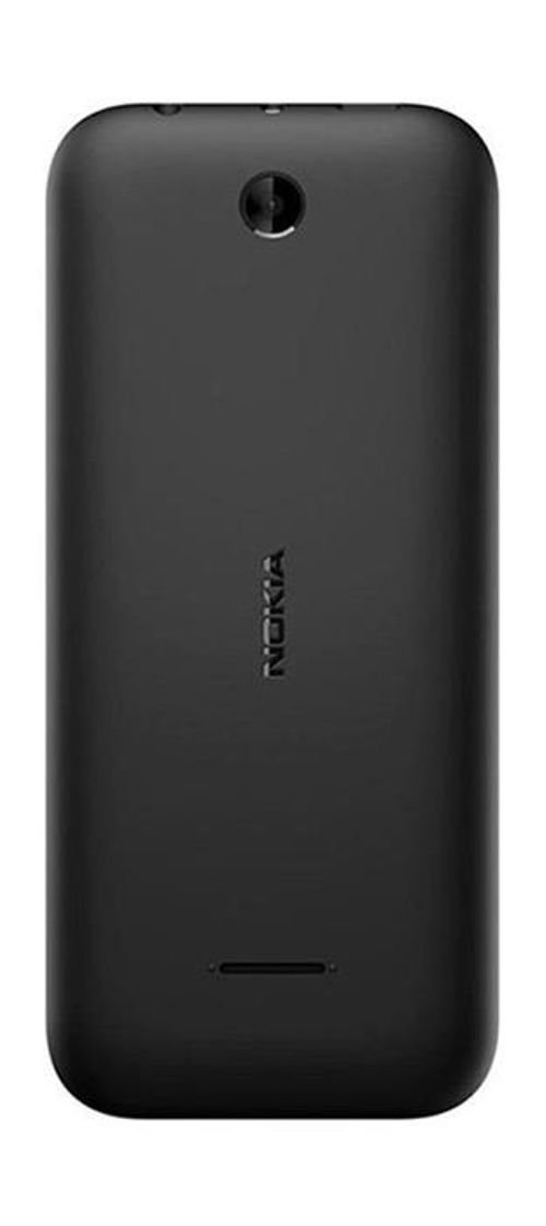 Nokia 225 - 8MB - 2MP - 2.8-Inch Dual Sim Phone - Black color