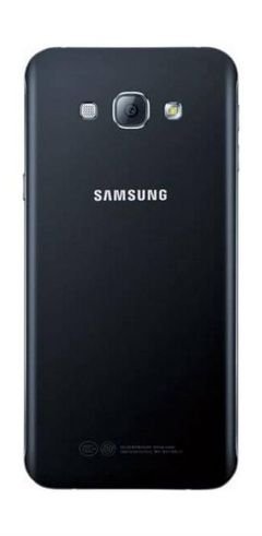 Samsung Galaxy A8 smartphone - 32GB - Black color - 5.7 inch
