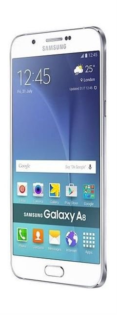 Samsung Galaxy A8 - 32GB - 5.7 inch - 4G - White color