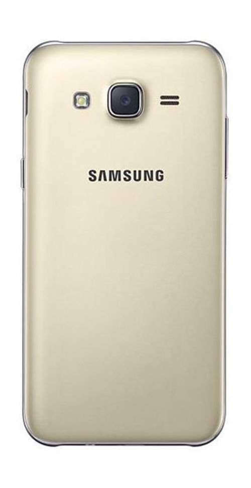 موبايل سامسونج جلاكسي J5 - ذاكرة 8 جيجابايت - ذهبي - Galaxy J5