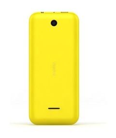 Nokia 225 Phone - 8MB - 2MP - 2.8Inch - Dual Sim - Yellow color