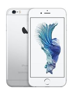 موبايل ايفون 6S ابل - 16 جيجابايت - لون فضي - iPhone 6S