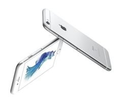 موبايل ايفون 6S بلس ابل - 16 جيجابايت – فضي - iPhone 6S Plus