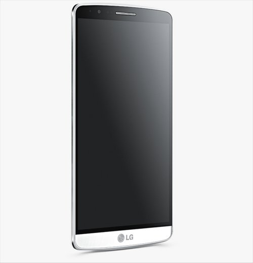 موبايل ال جي G3 - ذاكرة 32 جيجابايت - لون ابيض - موديل LG G3