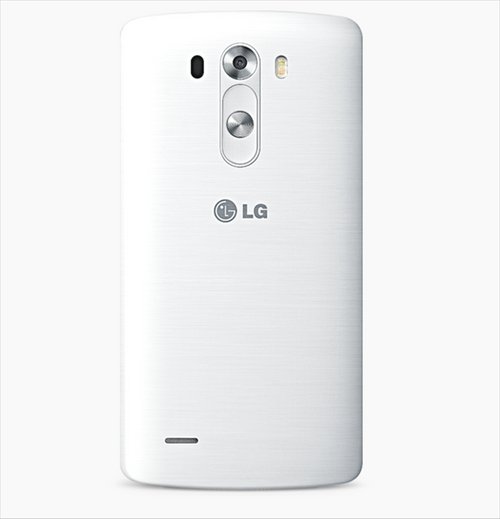 موبايل ال جي G3 - ذاكرة 32 جيجابايت - لون ابيض - موديل LG G3