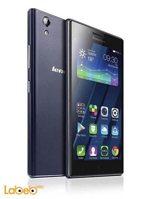 Lenovo P70 Smartphone - 16GB - 5inch - Dual Sim - Blue color