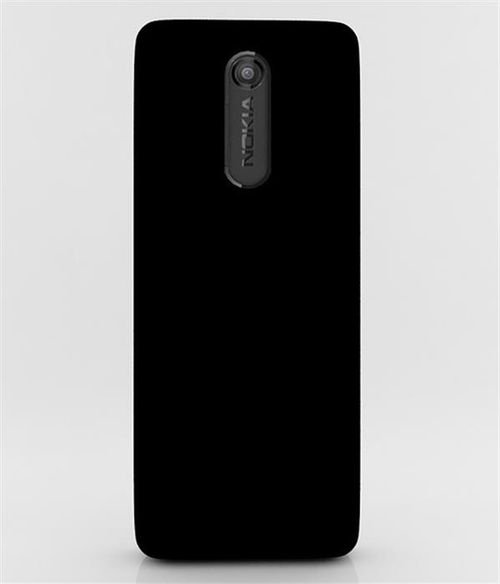 Nokia 108 Dual-SIM Phone - 4MB Ram - 2G - Black - DS RM-94