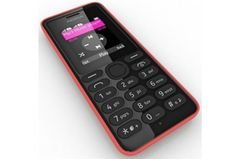 Nokia 108 mobile - 4GB RAM - 1.8inch - Dual-SIM - Red - DS RM-94