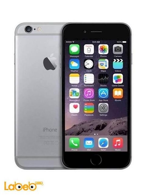 Apple Iphone 6 Plus smartphone - 128GB - 5.5inch - gray - A1524