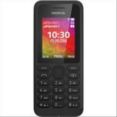 Nokia 130 Phone - 2G - Dual SIM - 1.8 inch - Black color