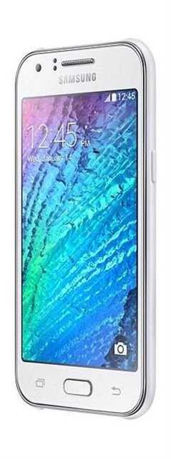 Samsung Galaxy J1 smartphone - 4GB - White - 4.3 inch - SM-J100H