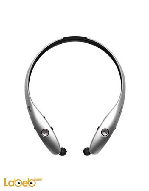 LG Tone HBS 900 - Bluetooth Headset - Silver color - HBS-900-SILVER