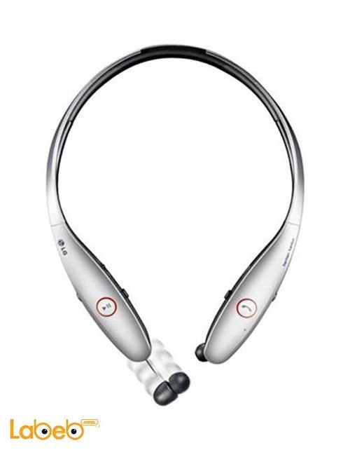 LG Tone Infinim Wireless Stereo Headset -White color - HBS-900