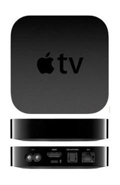 Apple TV 3rd Generation (1080p) - model number MD199LL