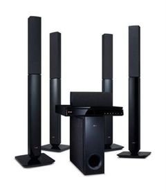 LG 1000W 5.1CH Bluetooth DVD All-In - One Home Theatre - LHD655