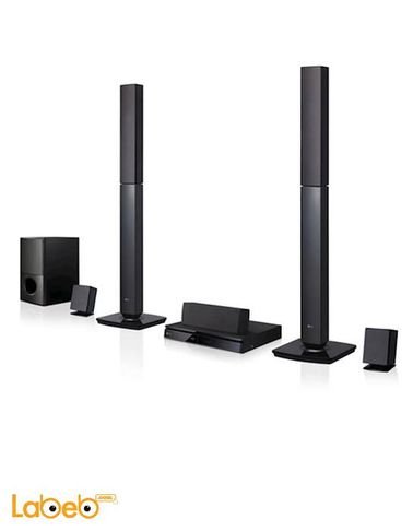 LG 1000W 5.1CH Bluetooth DVD All-In - One Home Theatre - LHD655