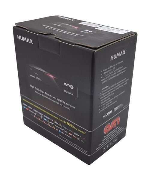 رسيفر هيوماكس او اس ان - منفذ HDMI - عالي الوضوح - Humax OSN HD