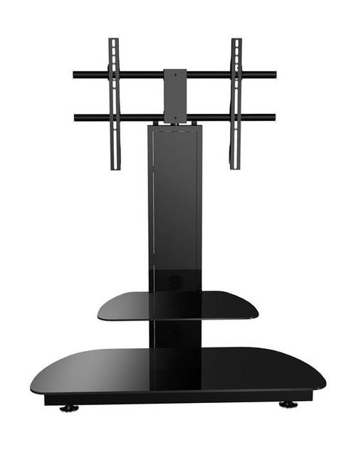 Gecko TV Stand for 32-47 Inches TV - Black color- GKR-6891000/2/B