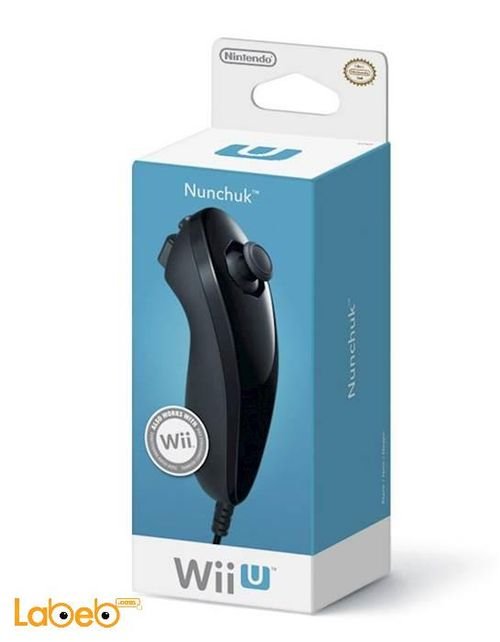 Nintendo Wii Nunchuck Controller - WII-NANCHUCK-BLACK model