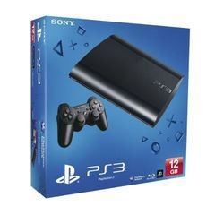 Sony PlayStation 3 Super Slim - 12GB - model CECH-4304A-PS3
