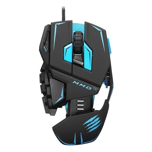 Mad Catz Edition Gaming Mouse -PC and Mac -Black color - PC-TE-MATTE