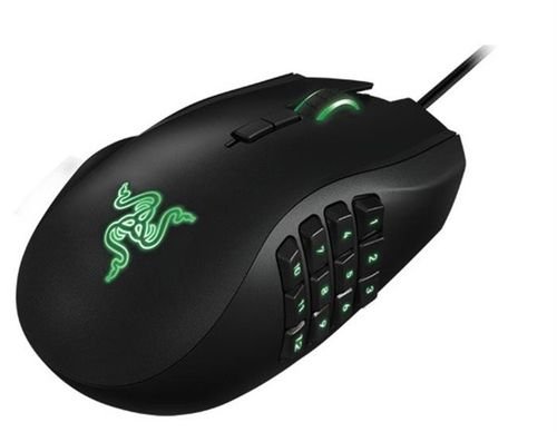Razer Naga Gaming Mouse - black color - MOUSE-URAGE-PC