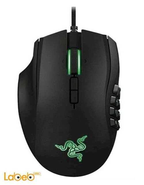 Razer Naga Gaming Mouse - black color - MOUSE-URAGE-PC