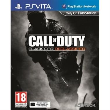 Call of Duty: Black Ops 2 Declassified - PS Vita Game - model ABPV0001