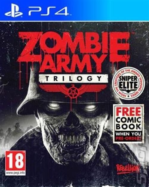 Zombie Army: Trilogy - Playstation 4 Game - 2015 - model SOP40003