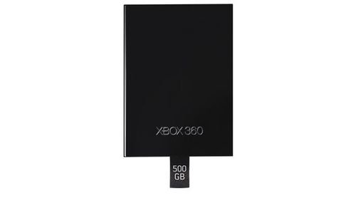 Xbox 360 Media Hard Drive - 500GB - X360-HDD-500GB model