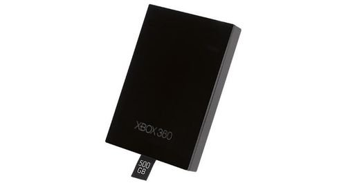 Xbox 360 Media Hard Drive - 500GB - X360-HDD-500GB model