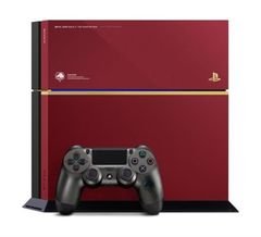 Sony PlayStation 4 - 500GB - 1 Controller - PS4-CONS+MGS-Red/B