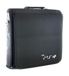 MISC PlayStation 4 Slim Carrying Bag - Black color - PS4-BAG