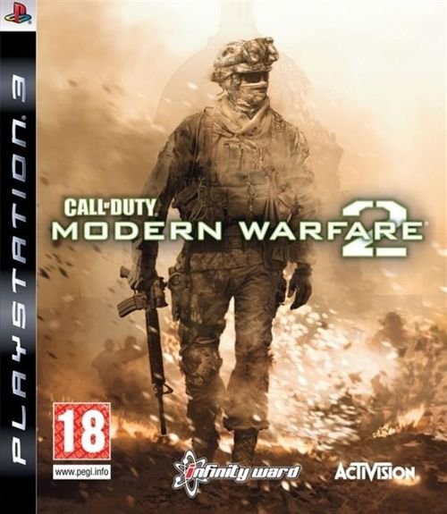 Call of Duty: Modern Warfare 2 - PS3 Game - 2009 - SOFT-PS3-CALL OF D