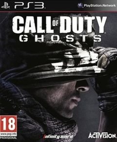 Call of Duty Ghosts - PS3 Game - 11/2013 - model ABP31488