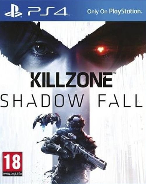 Killzone Shadow Fall - PS4 Game - 2013 - model PS4-K.ZSHOWDOWFALL